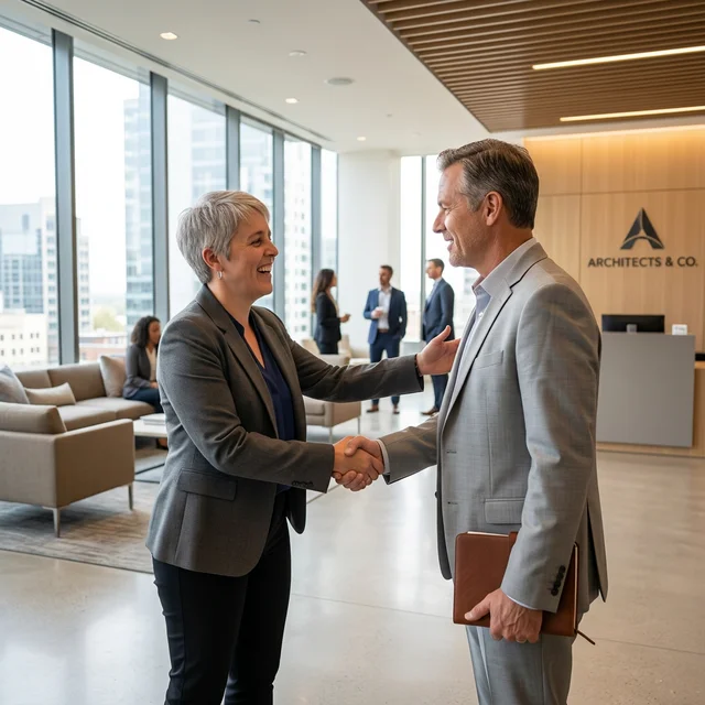 Netco Risk clients in strategy discussion