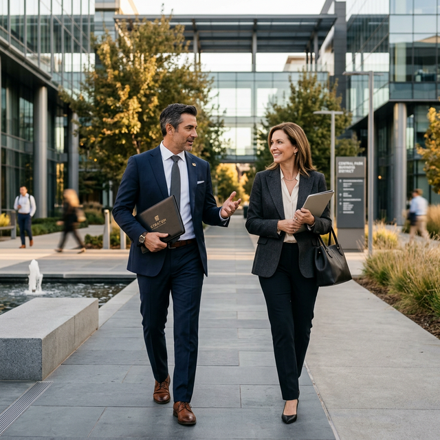 Professionals and executives